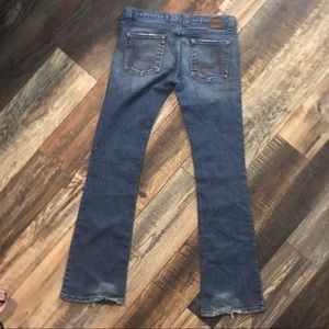 Size 3 boot cut Matih jeans